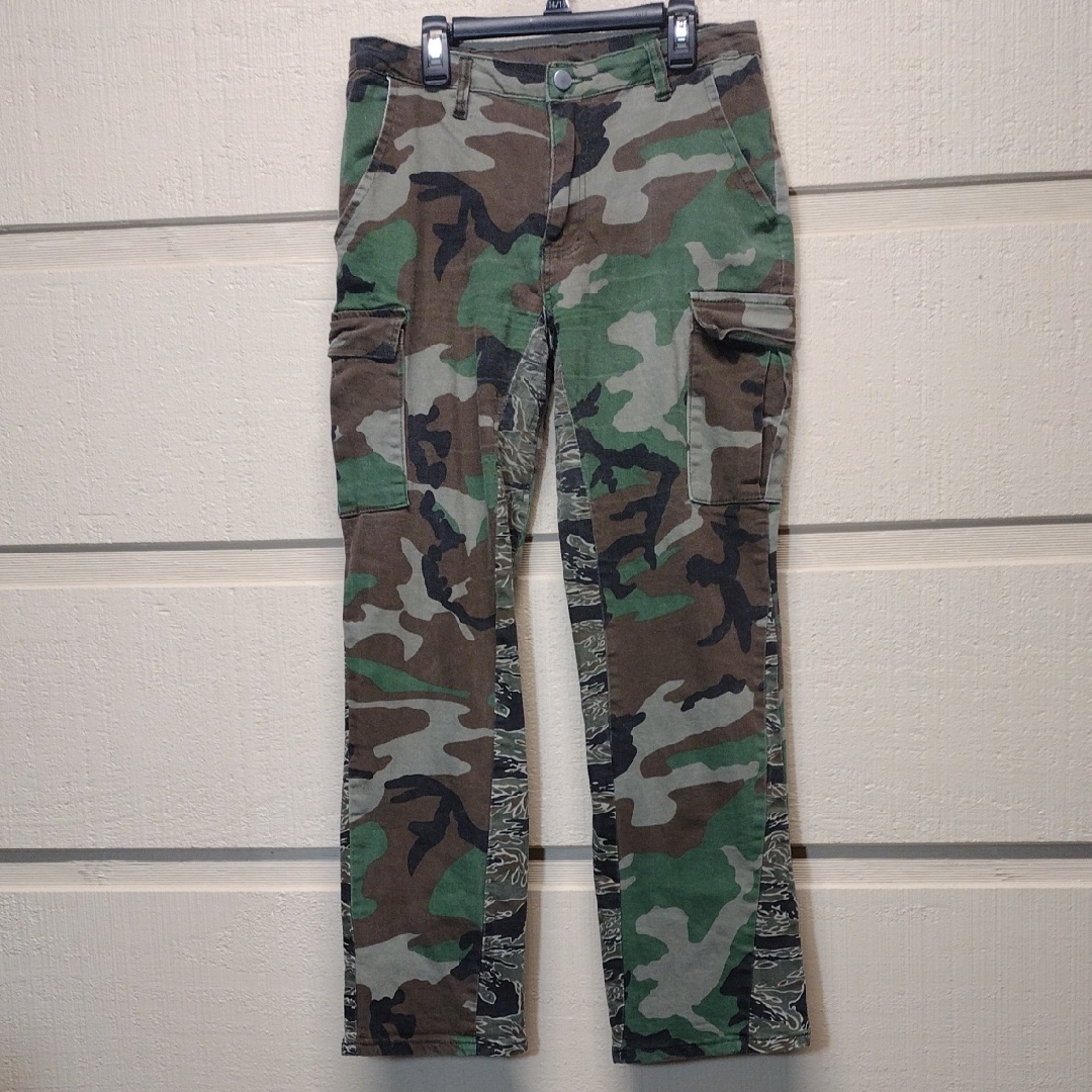 Camo Cargo Pants Youth Xl